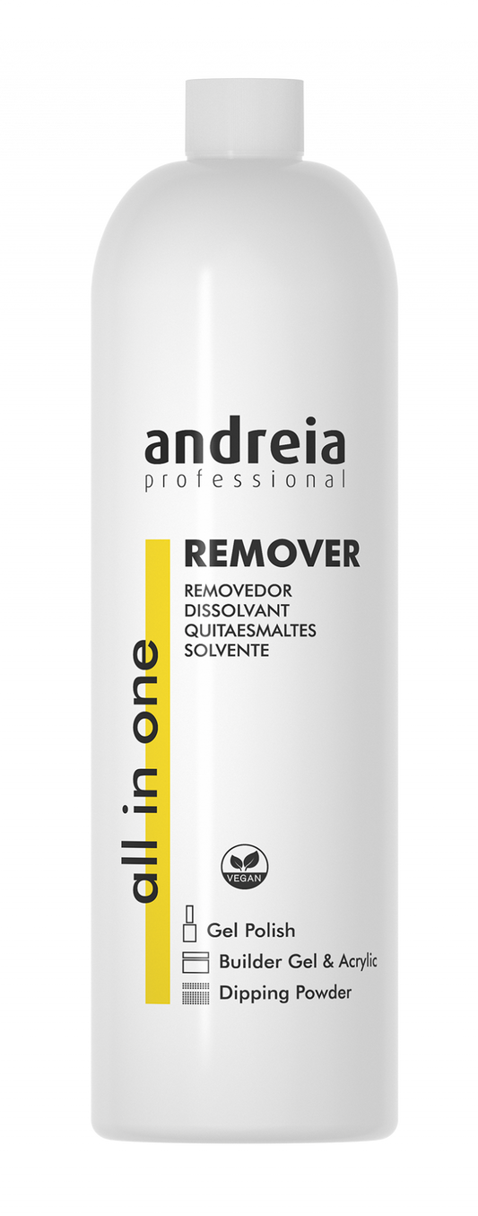 ALL IN ONE REMOVEDOR GEL ANDREIA 1000ml - Essencial Cosmética