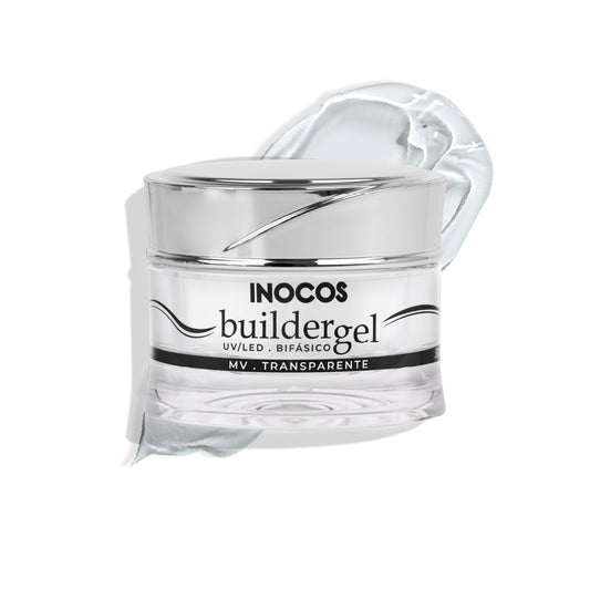 Builder Gel INOCOS Transparente de Média Viscosidade 30g