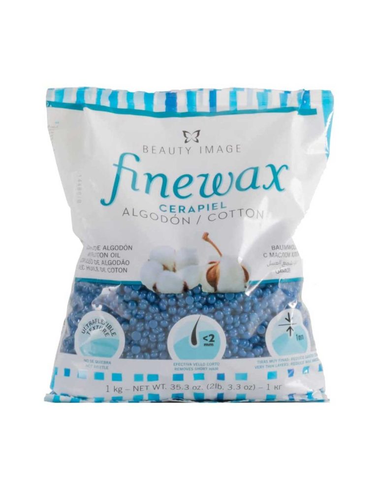 CERA PÉROLAS EXTRATO ALGODÃO FINEWAX 1KG