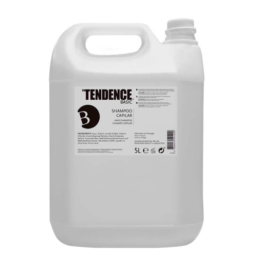 CNTENDENCE BASIC SHAMPOO NEUTRO 5000ML GARR - Essencial Cosmética