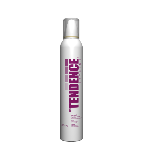 CNTENDENCE STYLING ESPUMA FORTE 300ML - Essencial Cosmética