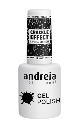 CRACKLE EFFECT BLACK CE1 ANDREIA - Essencial Cosmética