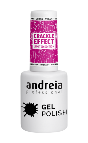 CRACKLE EFFECT PINK CE2 ANDREIA - Essencial Cosmética