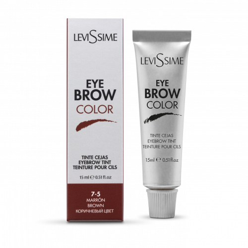 EYEBROW COLOR CASTANHO 7-5 SOBRANCELHAS 15ML LS