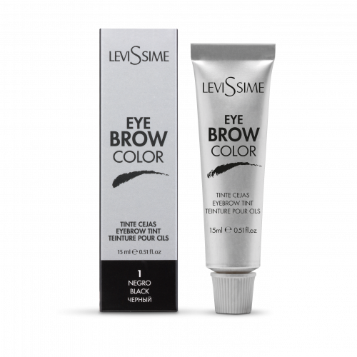 EYEBROW COLOR PRETO 1 SOBRANCELHAS 15ML LS