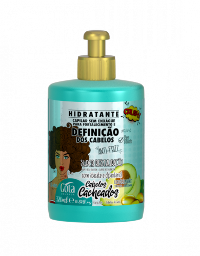 GOTA DOURADA CREME PENTEAR CACHEADOS 320ML