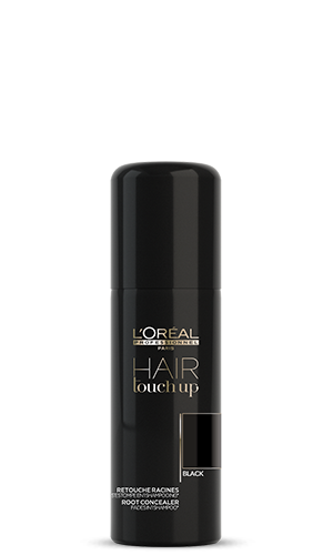 HAIR TOUCH UP PRETO SPRAY CORRECTOR RAIZ 75ML - Essencial Cosmética