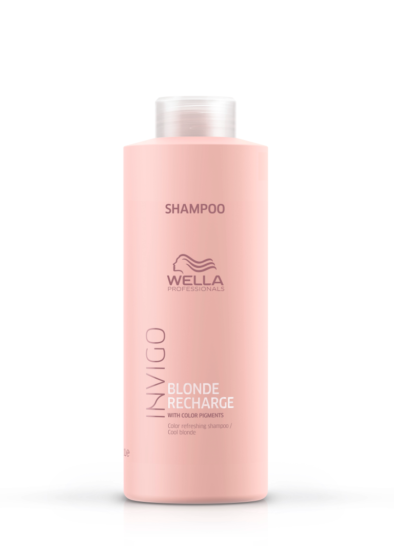 INVIGO COOL BLOND RECHARGE SHAMPO 250ML - Essencial Cosmética