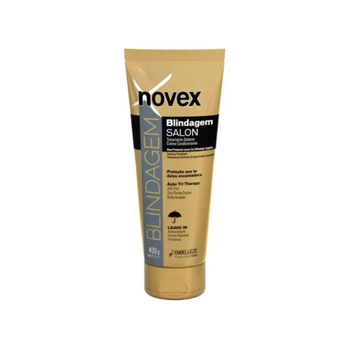 NOVEX GOLD BLINDAGEM CREME THERMO PROTECTOR 400ML