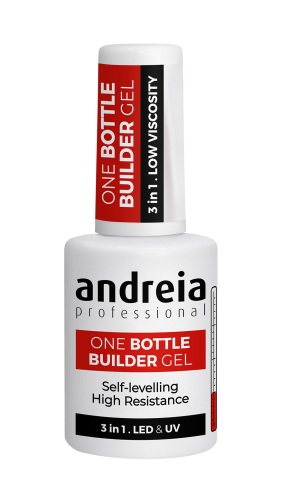 ONE BOTTLE BUILDER GEL SOFT LAVENDER 14ML AD - Essencial Cosmética