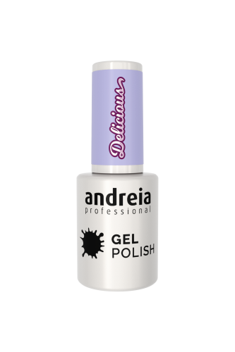 POLISH VERNIZ GEL COR DC6 DELICIOUS ANDREIA - Essencial Cosmética