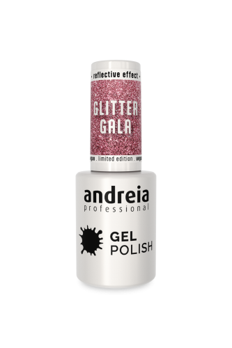 POLISH VERNIZ GEL COR GG3 GLITTER GALA