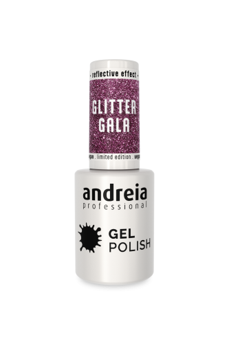 POLISH VERNIZ GEL COR GG4 GLITTER GALA