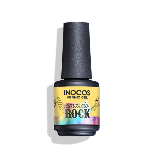 VERNIZ GEL INOCOS AMARELO ROCK