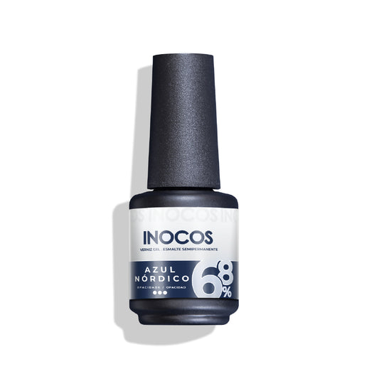 Verniz Gel INOCOS Azul Nórdico 68%