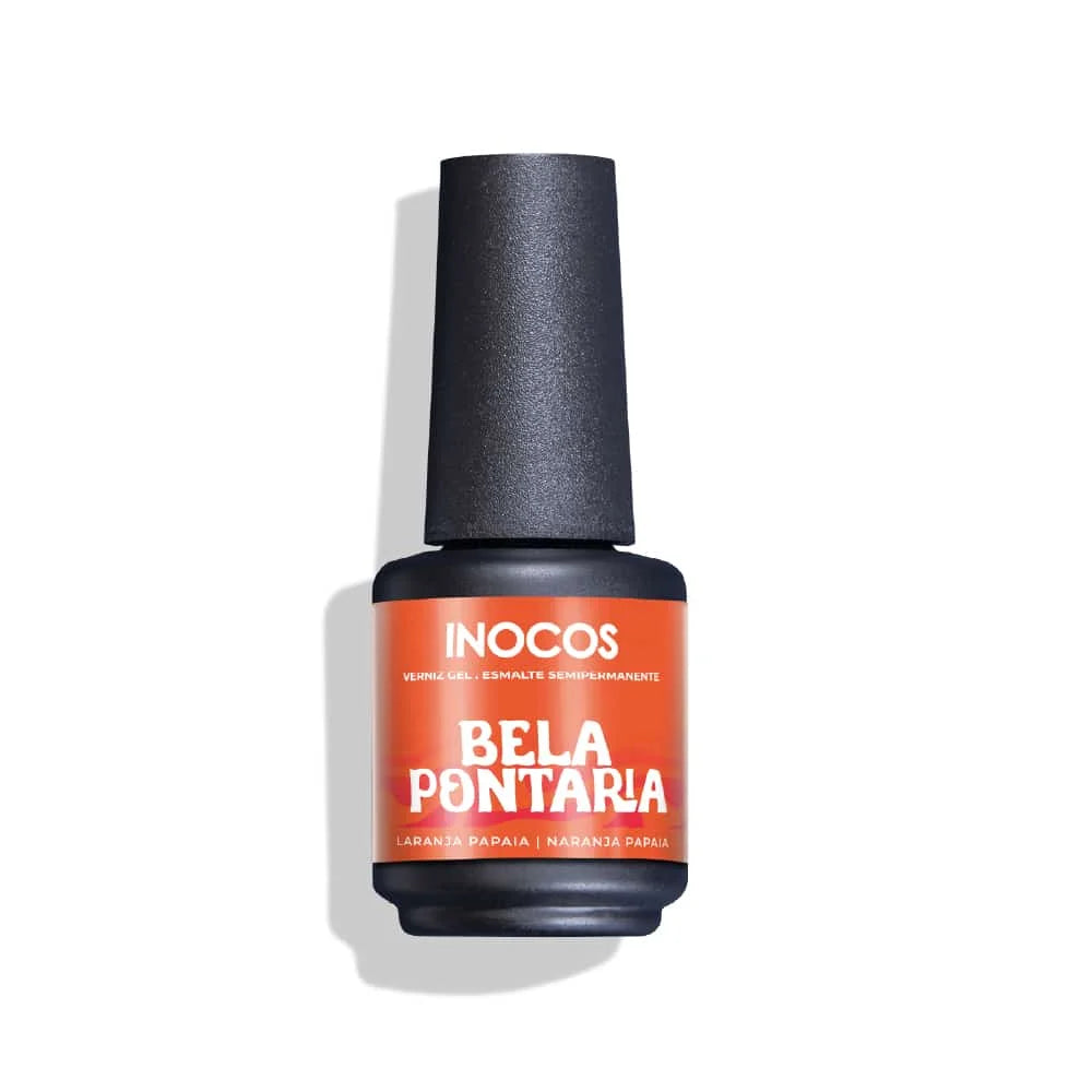 INOCOS – VERNIZ GEL “COLEÇÃO ACERTAR EM CHEIO”- BELA PONTARIA NL2, 15ML